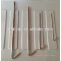 China manufacturer for galvanized steel tent pegs heavy Steel Tent Peg